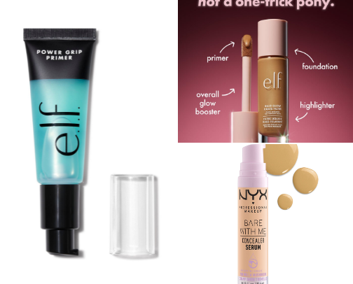 Glowy makeup- ✨perfect✨ clean girl vibe 🫧 cover photo collage