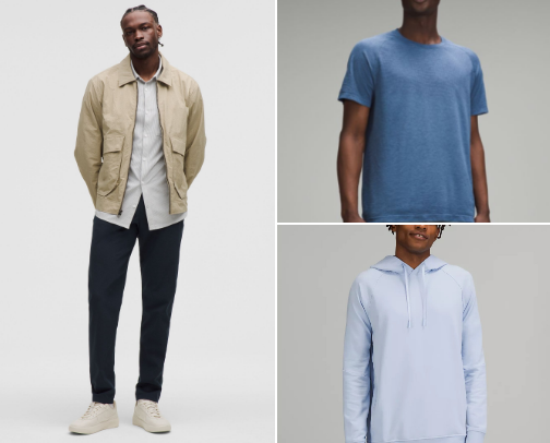 Lululemon Looks That Move cover photo collage