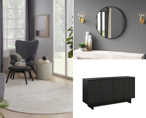 Simple Yet Elevated Home Decor cover photo collage