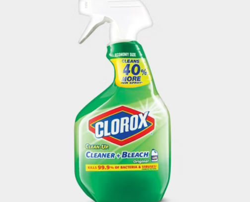 Cleaning Products cover photo collage