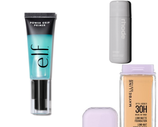 My Makeup Routine ✨ cover photo collage