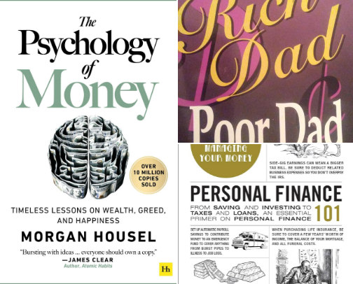 My favorite book recs cover photo collage