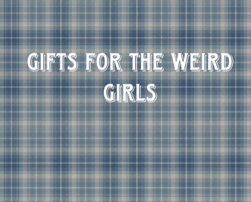 gifts for your weird girl cover photo collage