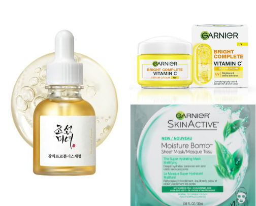 the best skincare routine for combo skin cover photo collage