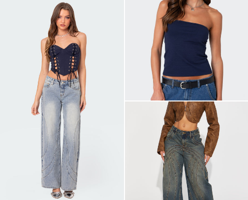 My Favorite clothing pieces cover photo collage