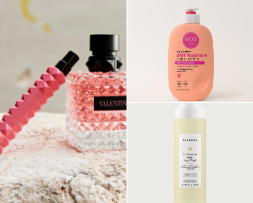 My favorite beauty recs cover photo collage