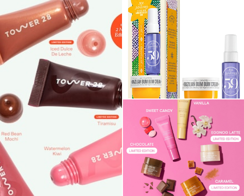 Gift ideas cover photo collage