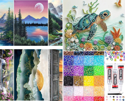 Hobbies cover photo collage