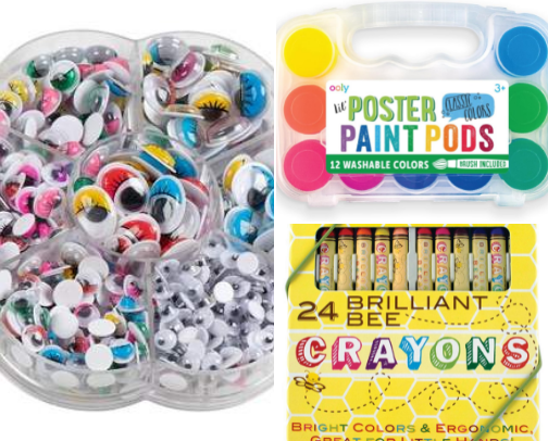 Art Supplies for Kids 🎨 cover photo collage