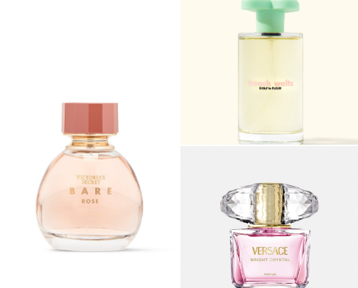 My go-to fragrances for head turning days! cover photo collage