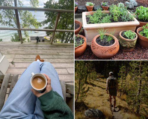 Cozy Weekend Activities 🌾 cover photo collage