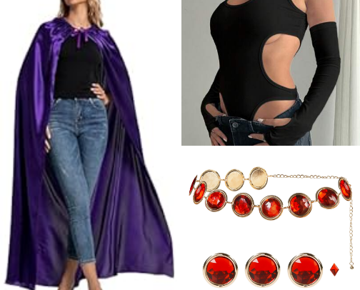 Costume Inspirations cover photo collage