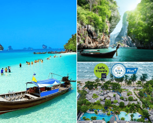 Travelling to Krabi? You will love these best rated Krabi activities cover photo collage