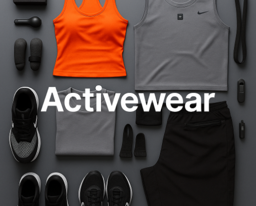 🏋️ Activewear cover photo collage