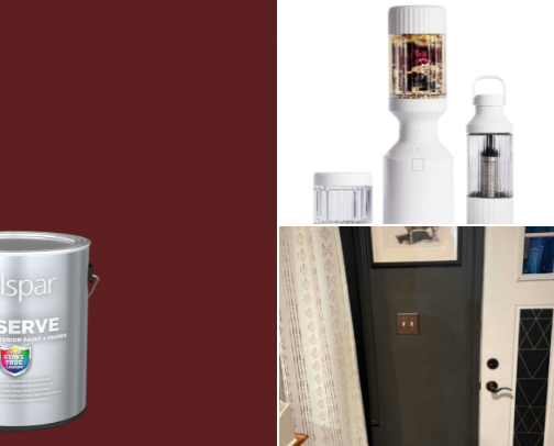 Home decor - mid century modern / eclectic style cover photo collage