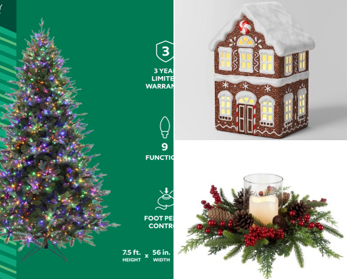 Christmas Decor Finds cover photo collage