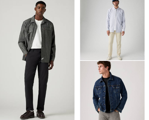 Levi’s Looks You’ll Love cover photo collage