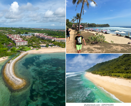 South Bali Beaches You NEED to Visit! 🌴 cover photo collage
