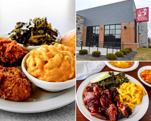 Soul Food Restaurants cover photo collage