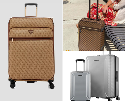 Bags cover photo collage