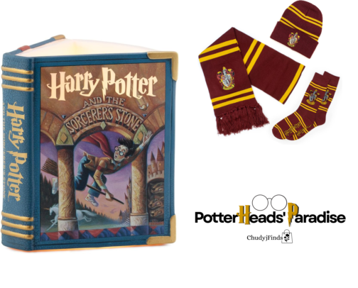 Potterheads' Paradise cover photo collage