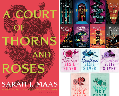 Books I love cover photo collage