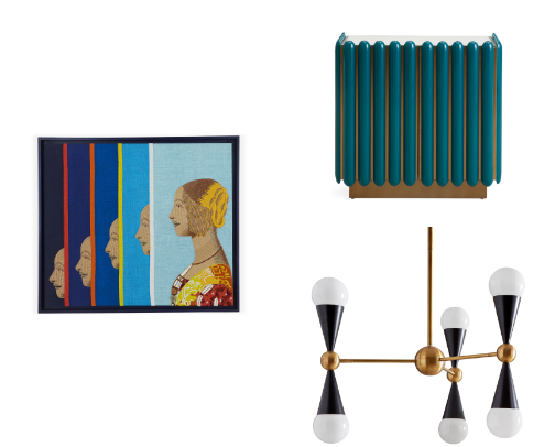 Art Deco Office cover photo collage