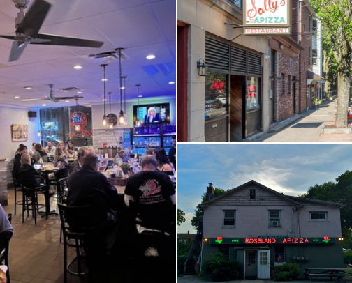 best pizza in the pizza capitol (CT) cover photo collage