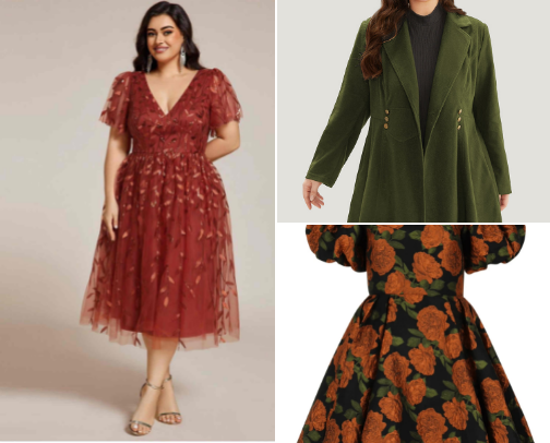Fall looks cover photo collage