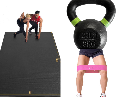 I like to move it move it!! (Fall Fitness Edition) cover photo collage