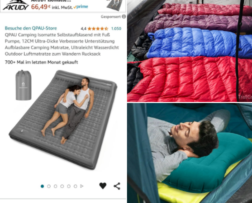 Best Camping Accessories for 2025 ⛺🌲 (Tried, Loved & Recommended) cover photo collage