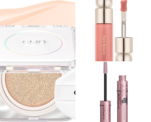 Beauty recs cover photo collage