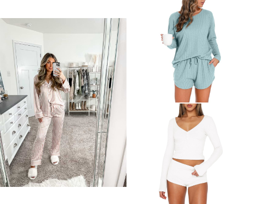 Pajamas That I Have Or Want 🎉 cover photo collage