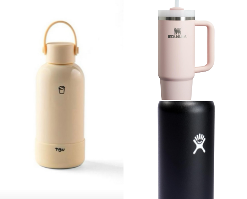 This Year’s Most Viral Tumbler Bottles — You Won’t Believe How Good They Are cover photo collage