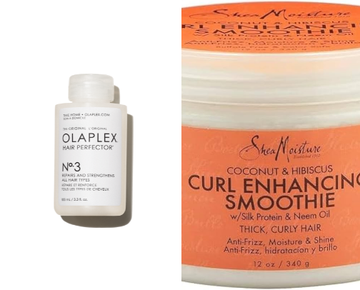 Haircare cover photo collage
