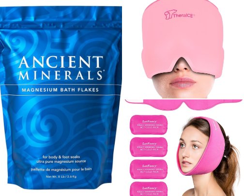 My Anxiety Girly Must Haves cover photo collage