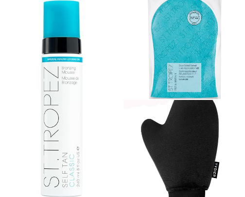 The best Self tanning products ✨ cover photo collage