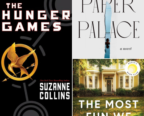 Books YOU need to read cover photo collage