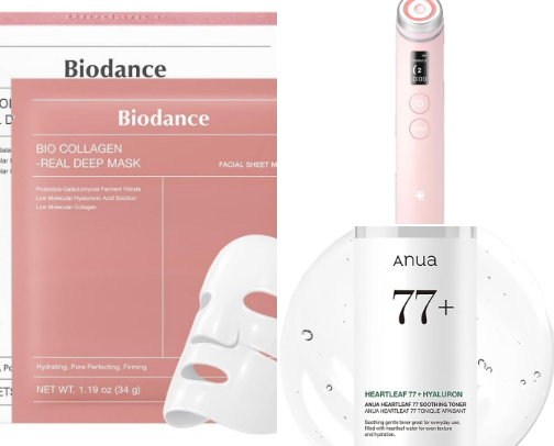 Korean Beauty That Actually Works cover photo collage