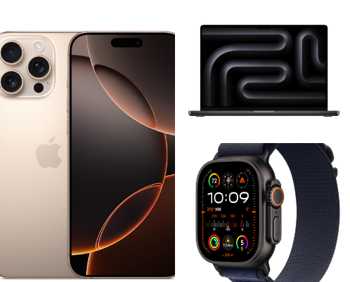 Apple cover photo collage