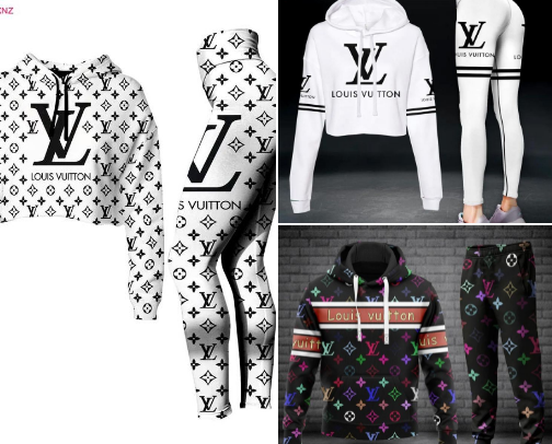 Louis Vuitton cover photo collage