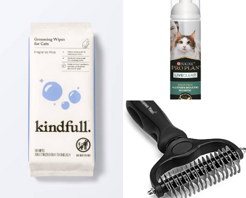 Cat Owner Must Haves  🐈🌱🐾 cover photo collage