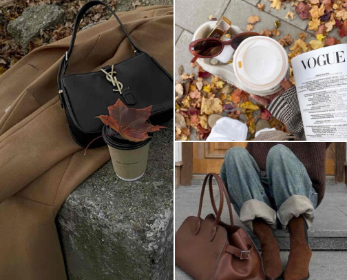 🧣 Fall Fashion & Beauty cover photo collage