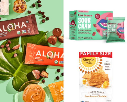 Minimal Ingredients Food Recs cover photo collage
