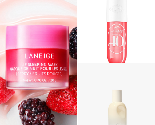 My favorite beauty recs cover photo collage