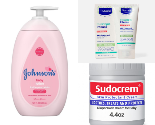 Gentle & Safe Skincare for Your Little One 👶✨ cover photo collage