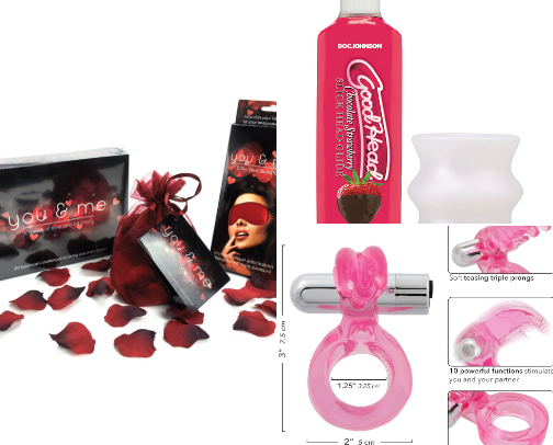 Sex Toys For the Holidays 2025 cover photo collage