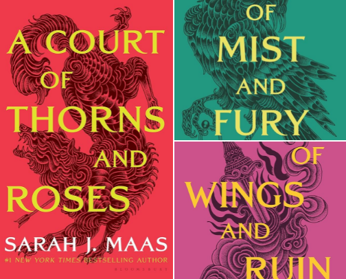 Romantasy Books I Couldn't Put Down cover photo collage