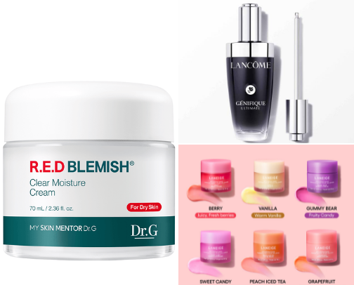 Winter Skincare Faves cover photo collage