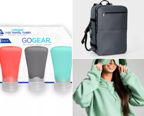 Travel essentials cover photo collage